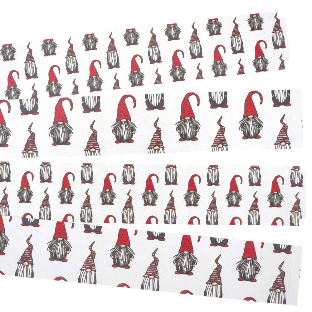 30 Reusable Christmas Paper Chains | Nordic Gonk | No Glue Needed | 2.5m