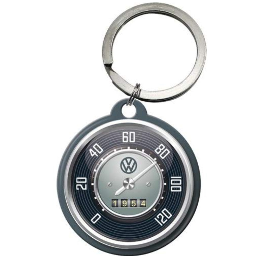 Volkswagen Speedo | Metal Keyring | Mini Gift | Cracker Filler