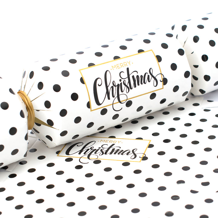 Spotty Christmas | Cracker Making Craft Kit | Make &amp; Fill Your Own
