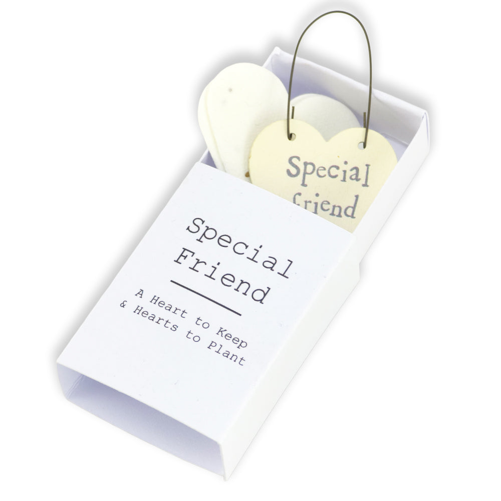 Special Friend | Hearts to Keep and to Plant | Cracker Filler | Mini Gift