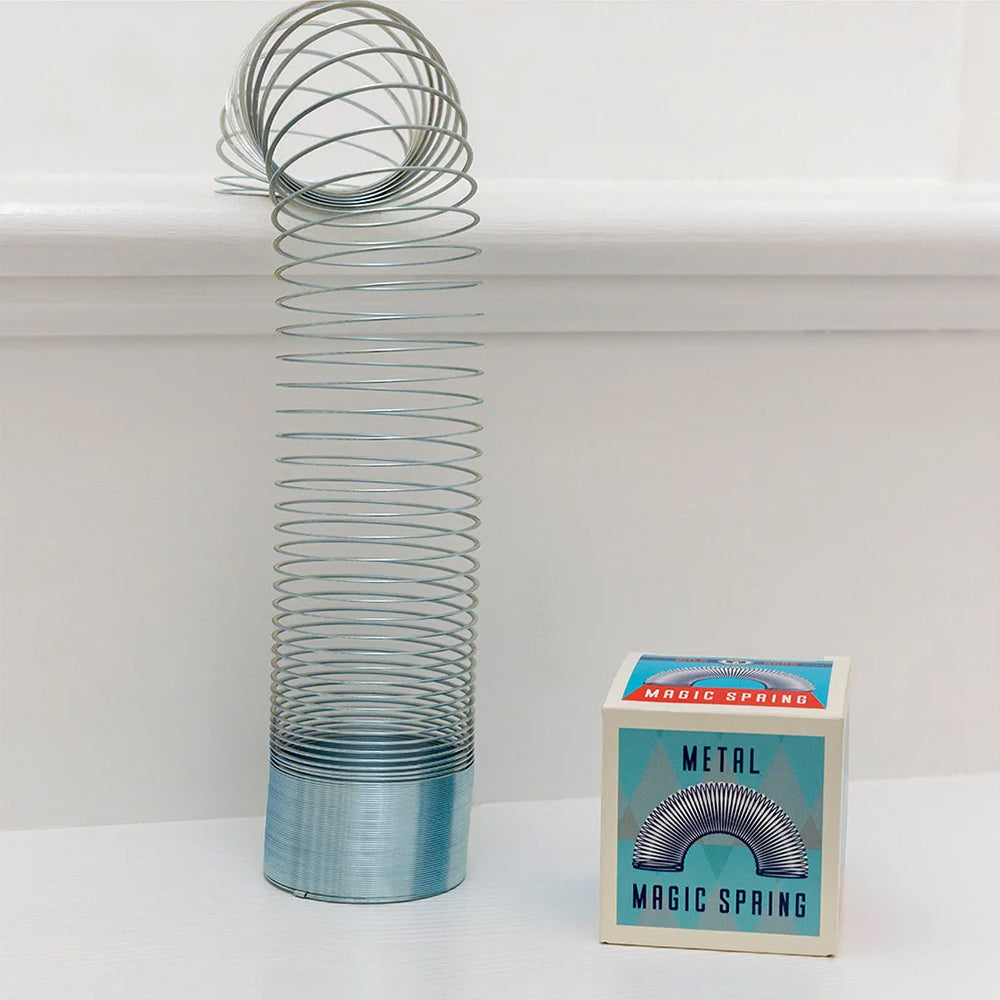Super Metal Slinky Toy for Kids | Full Sized Stair Walker | Little Gift