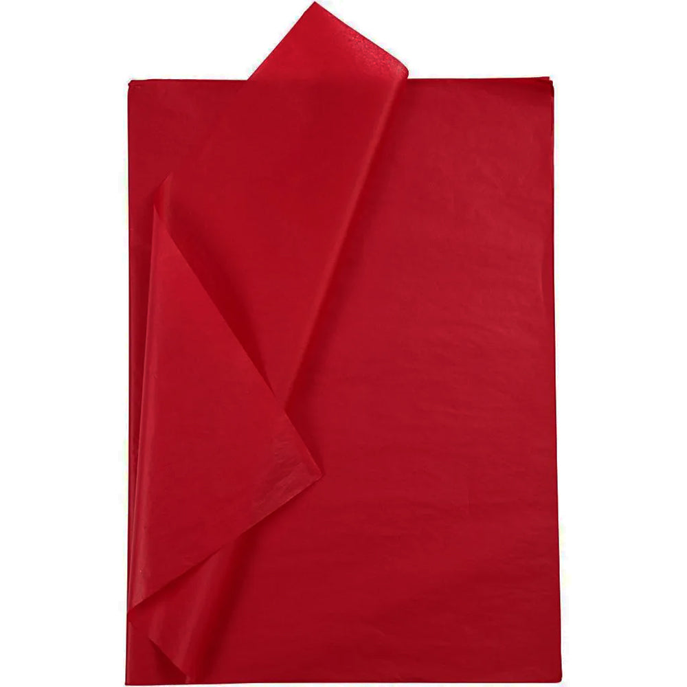 25 Large Sheets of Tissue Paper | 50x70 cm | Craft & Gift Wrapping