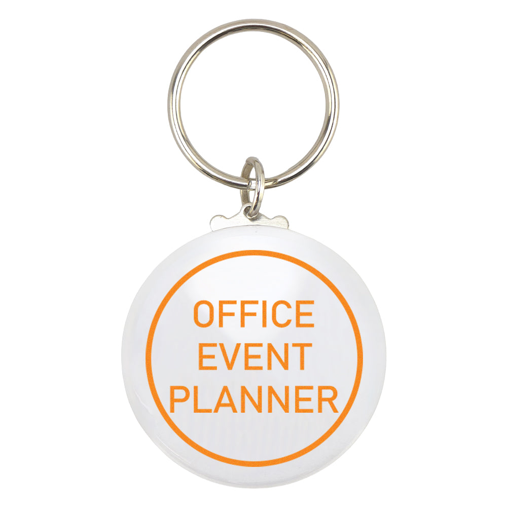 Office Event Planner | Fun Keyring | Office Banter | Cracker Filler Gift
