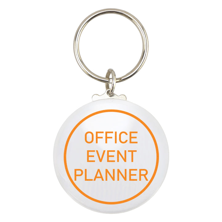 Office Event Planner | Fun Keyring | Office Banter | Cracker Filler Gift