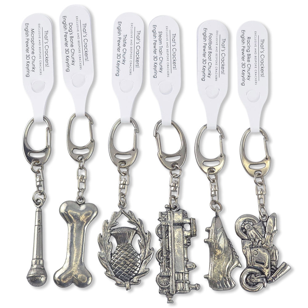 Bee | English Pewter 3D Keyring | Little Gift | Cracker Filler
