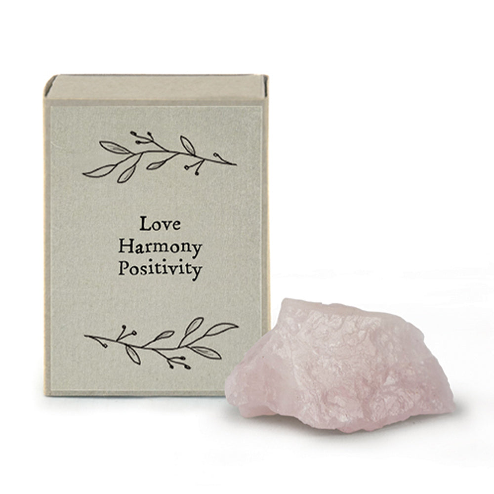Mindfulness Crystal | Little Wellbeing Matchbox Gift | Cracker Filler
