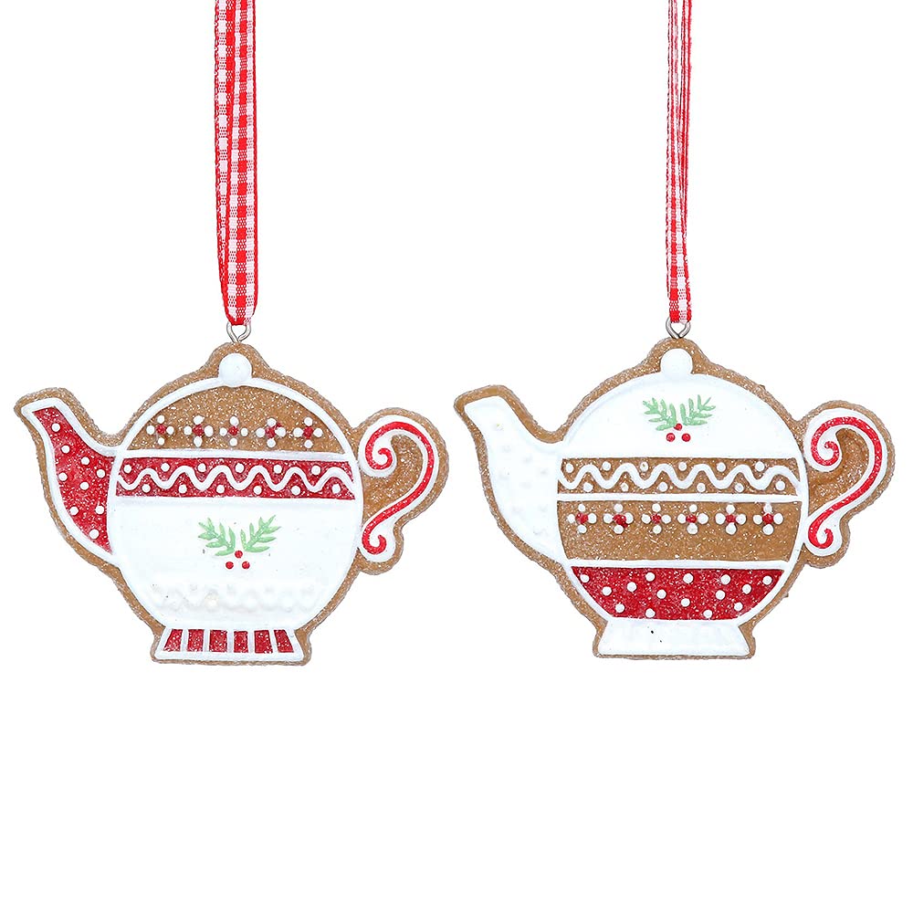 Gingerbread Ornaments &amp; Napkins Collection | Christmas Gift for Ladies | Gisela Graham