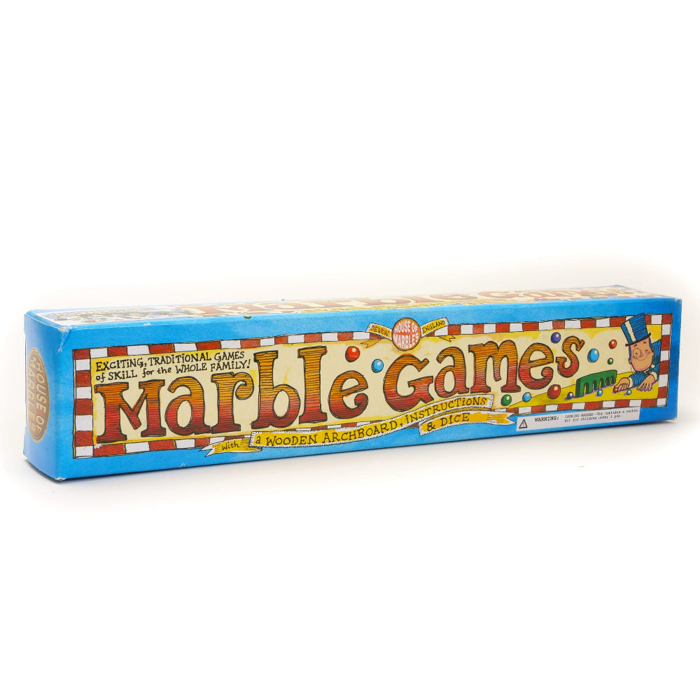 Traditional Marbles Game Set - Perfect for the Whole Family