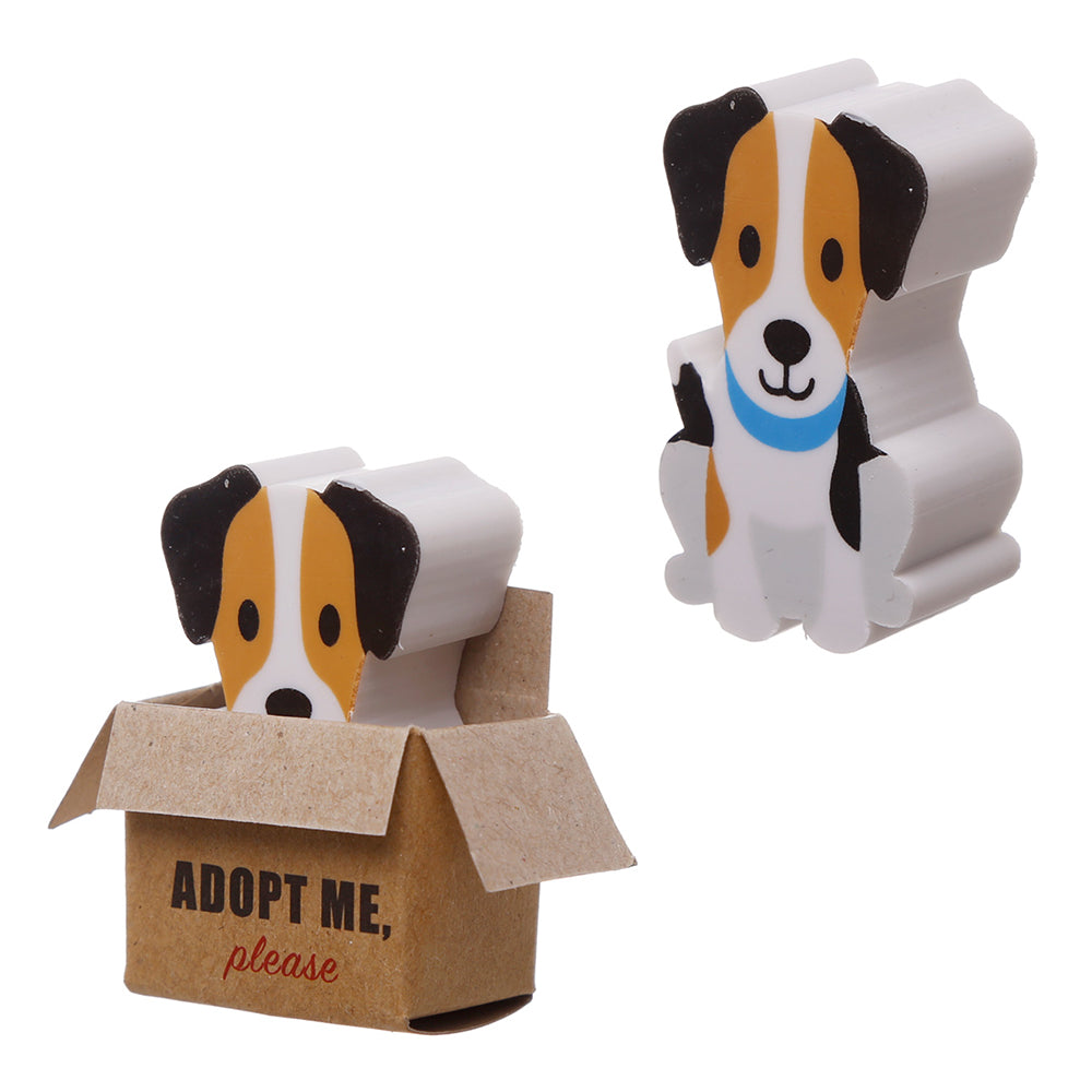 Adopt Me - Puppy Dog Eraser in a Box | Single | Little Gift | Cracker Filler