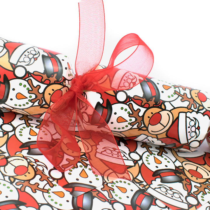 Christmas Character | Cracker Making Craft Kit | Make &amp; Fill Your Own