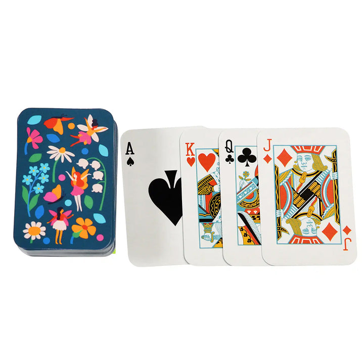 Fairies in the Garden | Kids Mini Playing Cards | Little Gift | Cracker Filler