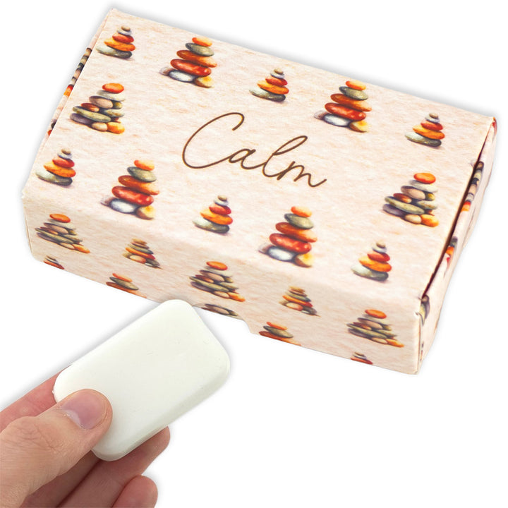 Calm | Seaside | 20g Travel Soap Bar | Little Gift | Cracker Filler