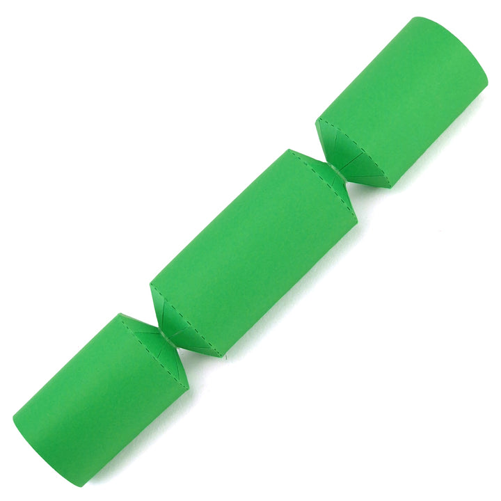 Emerald Green | Small Crackers | Make &amp; Fill Your Own Crackers | Eco Recyclable