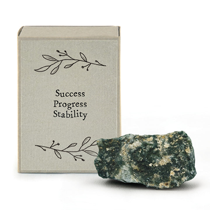 Mindfulness Crystal | Little Wellbeing Matchbox Gift | Cracker Filler