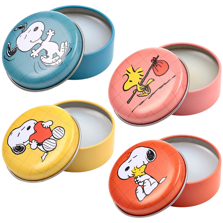 Peanuts Snoopy & Woodstock Lip Balm Tin | Single | Little Gift | Cracker Filler