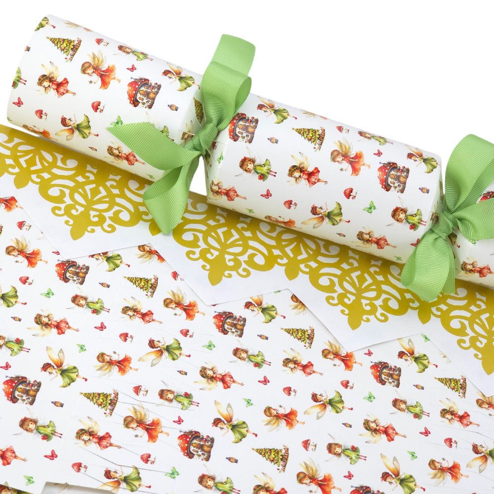Christmas Fairies | Cracker Making Craft Kit | Make &amp; Fill Your Own