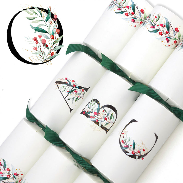 Letters A to Z | Single Christmas Cracker Making Craft Kit | Berries Design