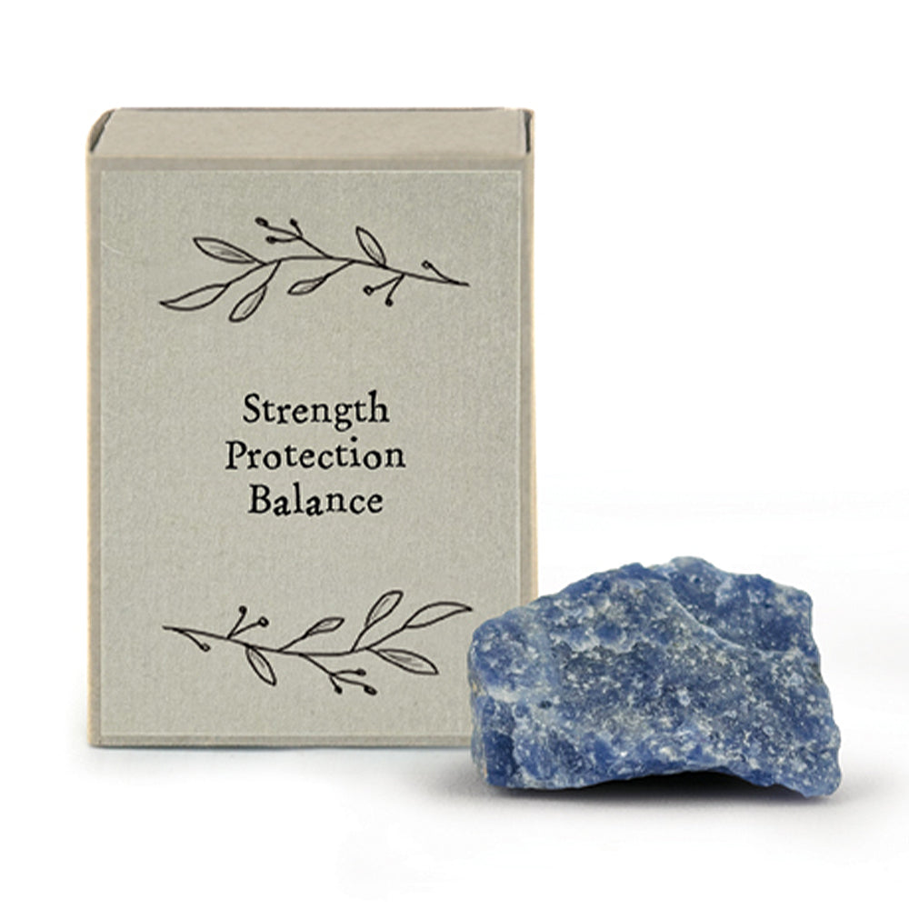 Mindfulness Crystal | Little Wellbeing Matchbox Gift | Cracker Filler