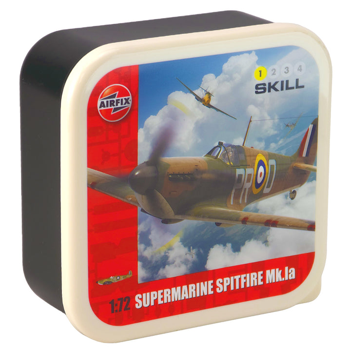 Airfix Planes | Set of 4 Plastic Snack Tubs / Lunch Boxes | Gift Idea