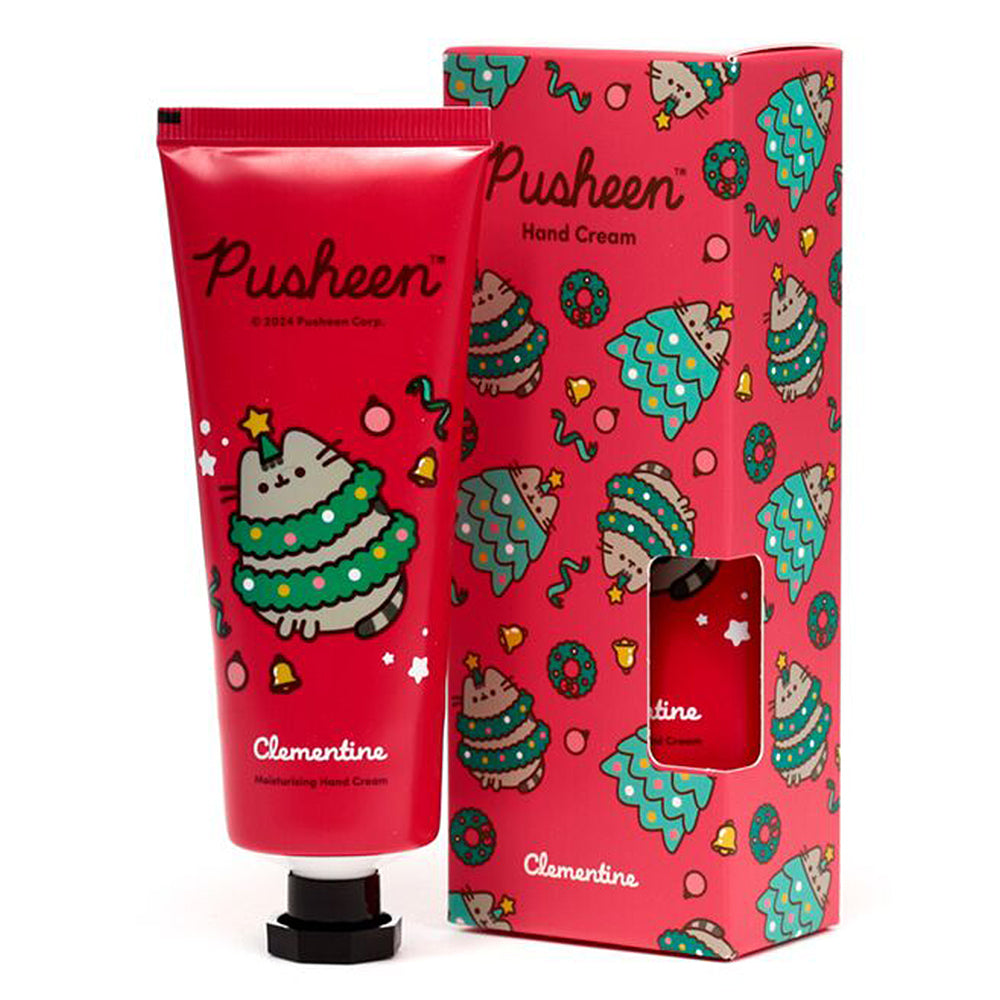 Pusheen the Cat's Christmas | Moisturising Hand Cream | 75ml Boxed | Little Gift