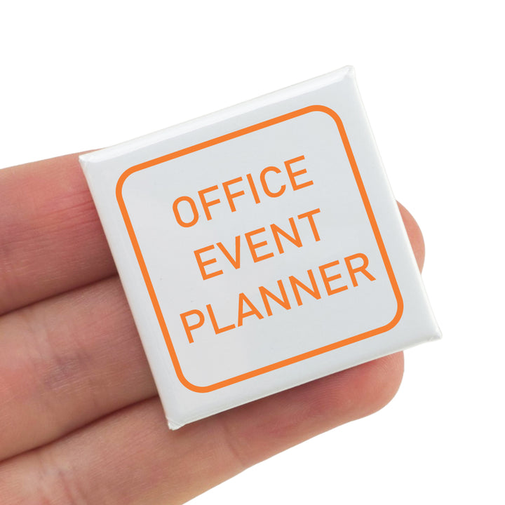 Office Event Planner | Fun Badge | Office Banter | Cracker Filler Gift