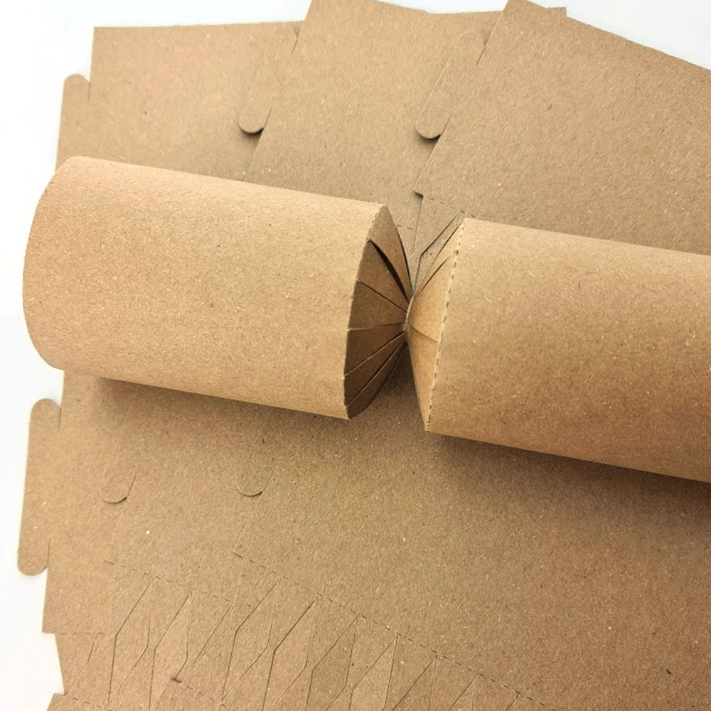 Recycled Kraft | 12 or 100 Make Your Own Cracker Boards | No Hats or Jokes