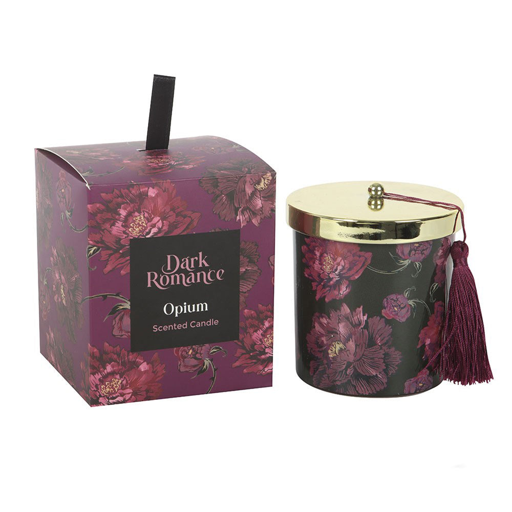 Dark Romance | Opium Scented Candle | 27hr Burn | Gift Idea