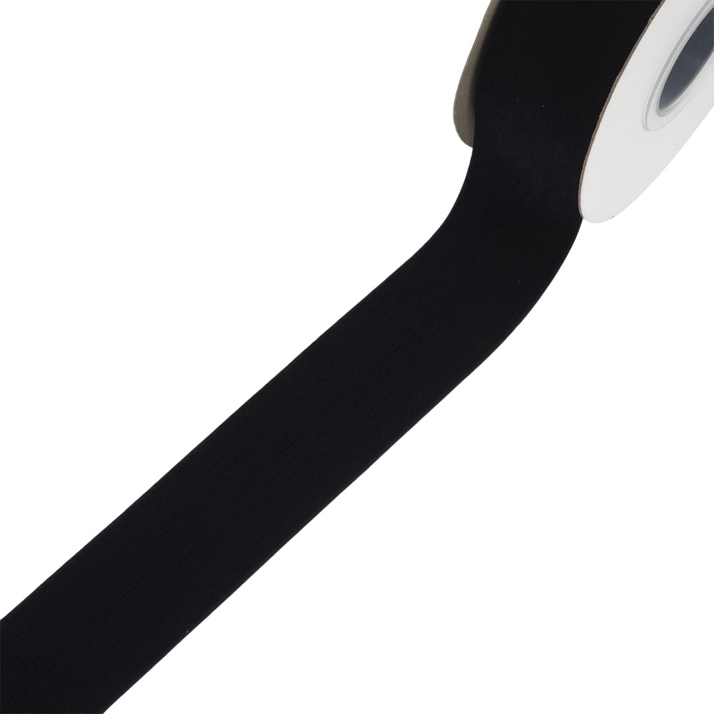 Black Velvet Ribbon | 16, 25 or 38mm Wide | 5m Reel