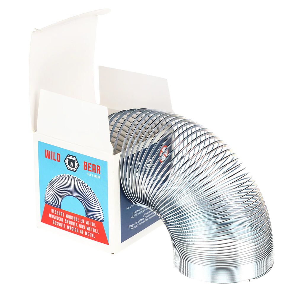 Super Metal Slinky Toy for Kids | Full Sized Stair Walker | Little Gift
