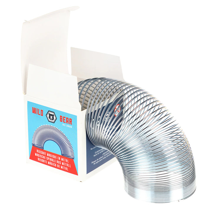 Super Metal Slinky Toy for Kids | Full Sized Stair Walker | Little Gift
