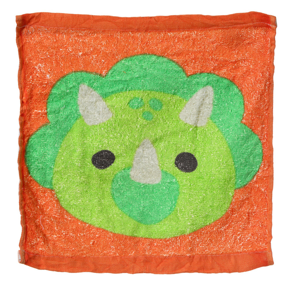 Fun Dinosaur | Compressed Flannel | Single | Mini Gift | Cracker Filler