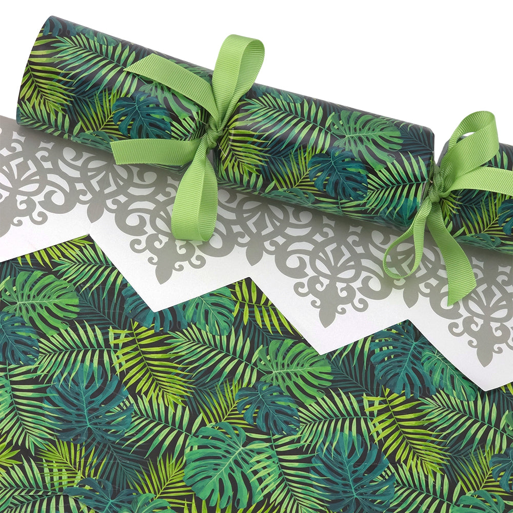 Tropical Leaves | Cracker Making Craft Kit | Make & Fill Your Own