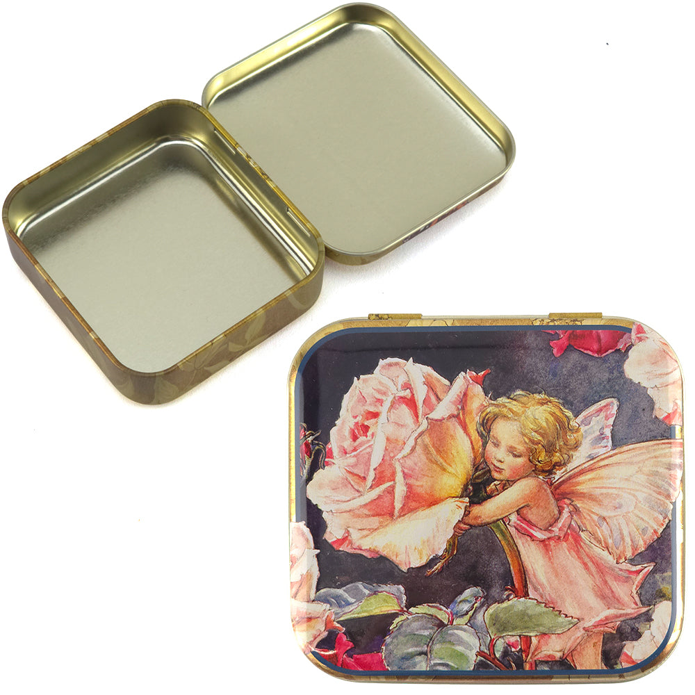 Gorgeous Flower Fairies | Pocket Tin | Single | 9cm x 8cm | Little Gift