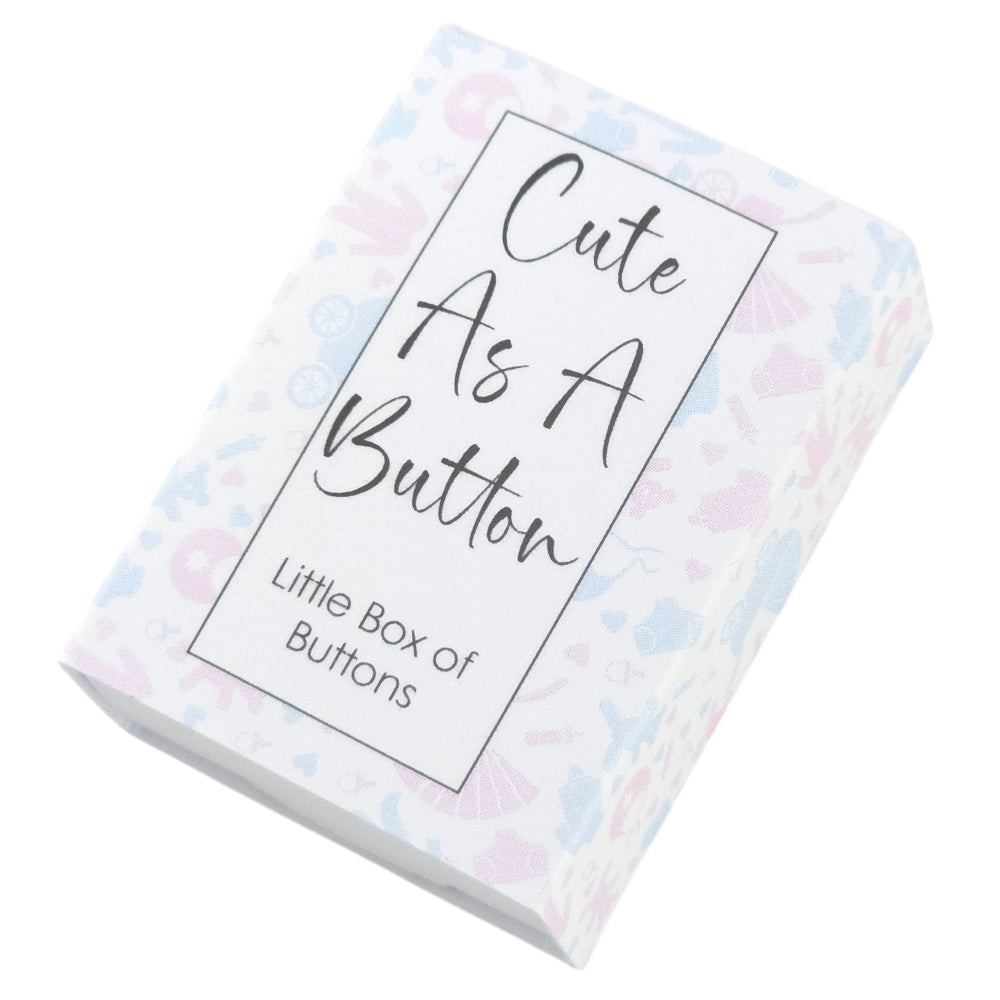 Cute as a Button | Pastels | Little Box of Buttons | Mini Gift | Cracker Filler