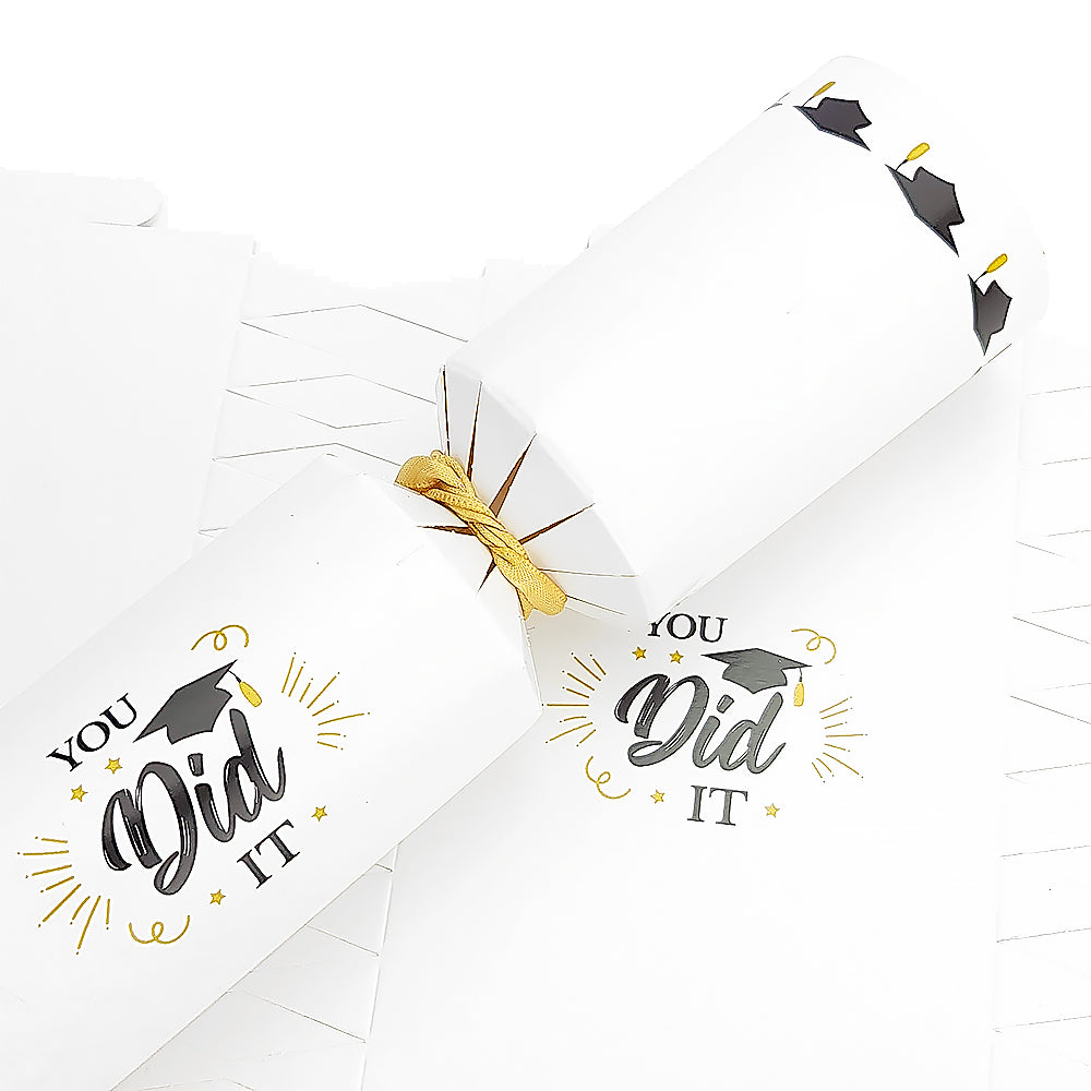 You Did It! | Graduation Cracker Making Craft Kit | Make & Fill Your Own