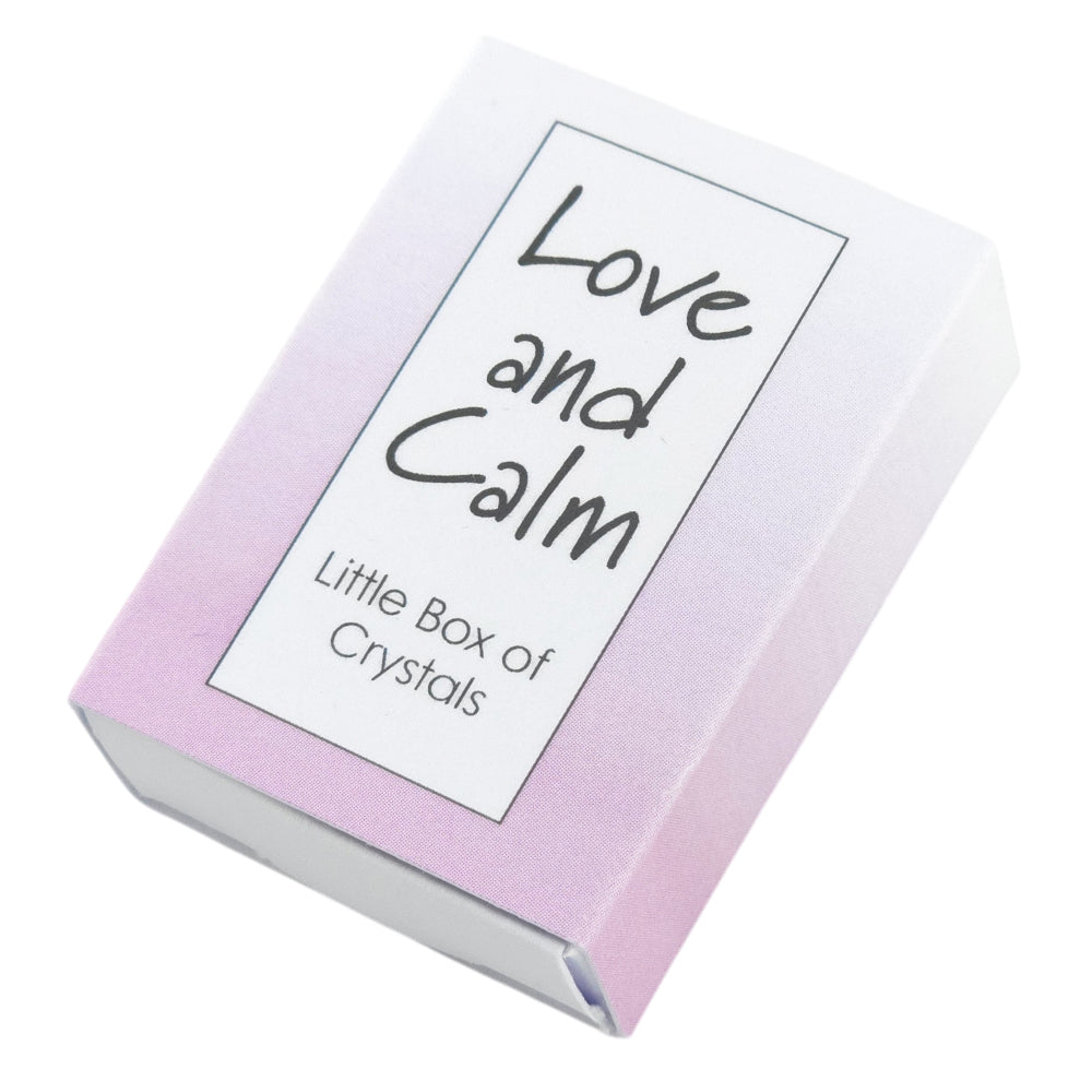 Rose Quartz | Love & Calm | Little Box of Crystals | Mini Gift | Cracker Filler