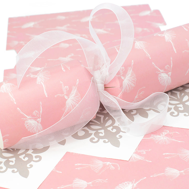 Elegant Ballerinas | Cracker Making Craft Kit | Make &amp; Fill Your Own