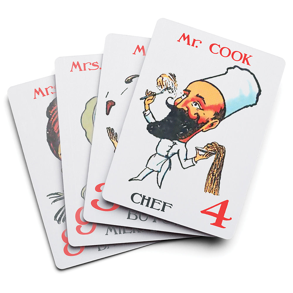 Old Maid Retro Card Game for Kids | Cracker Filler | Little Gift