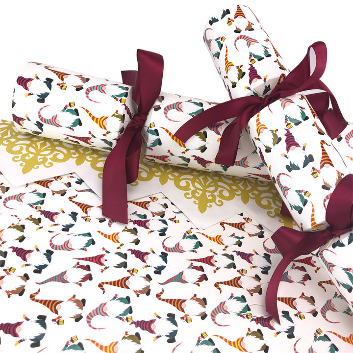 Funtime Gonk | Christmas Cracker Making Craft Kit | Make &amp; Fill Your Own