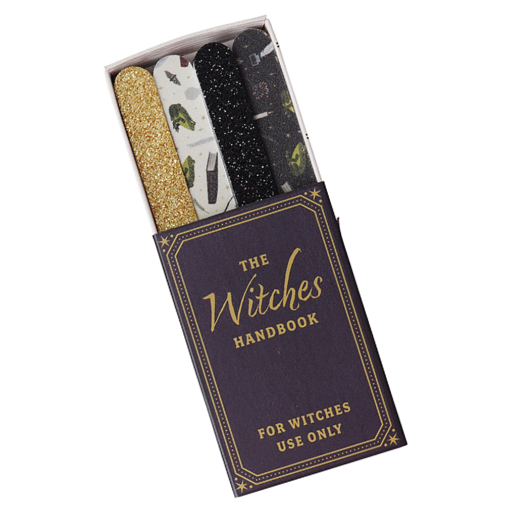 The Witches Handbook | Little Box of Nail Files | Matchbox Gift | Cracker Filler