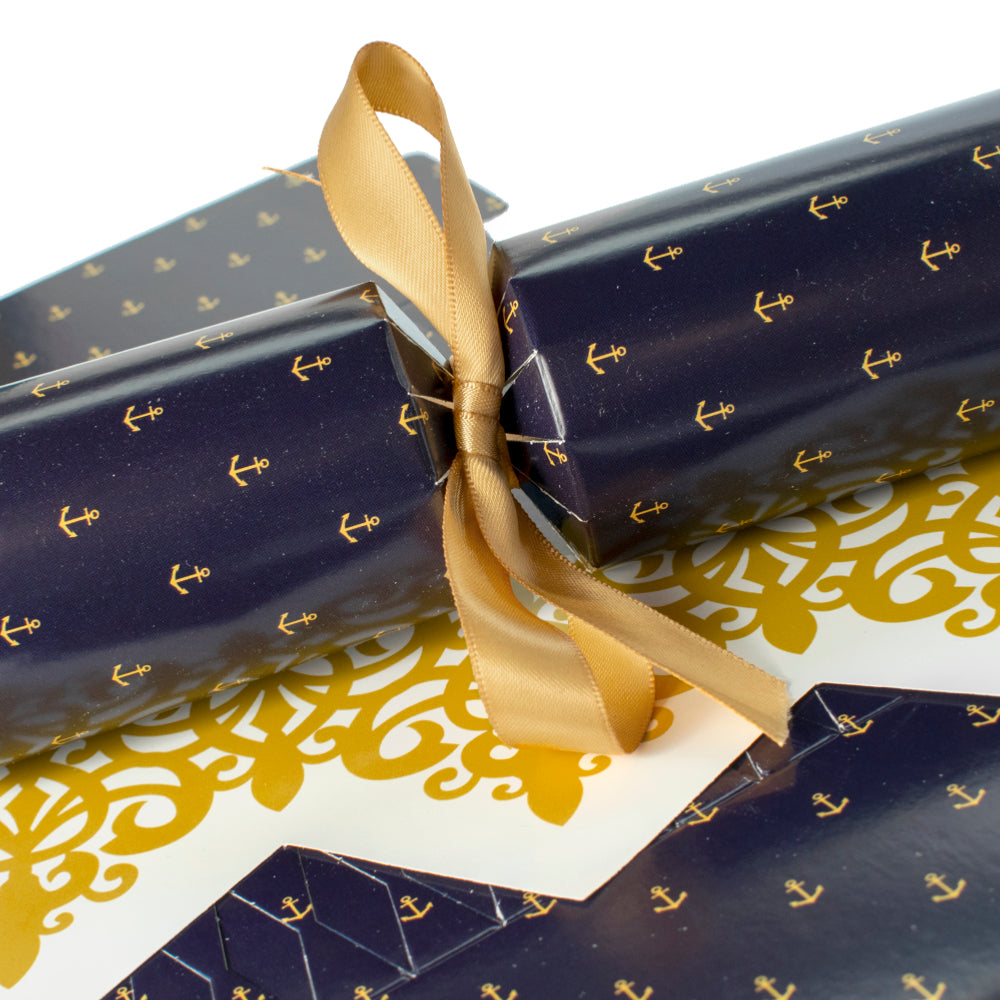 Classic Anchor | Nautical Cracker Making Craft Kit | Make &amp; Fill Your Own