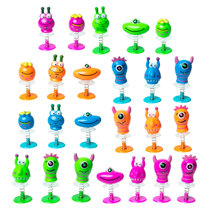 Retro Alien Pop-up Toy | Single or 6 Different | Little Gift | Cracker Filler