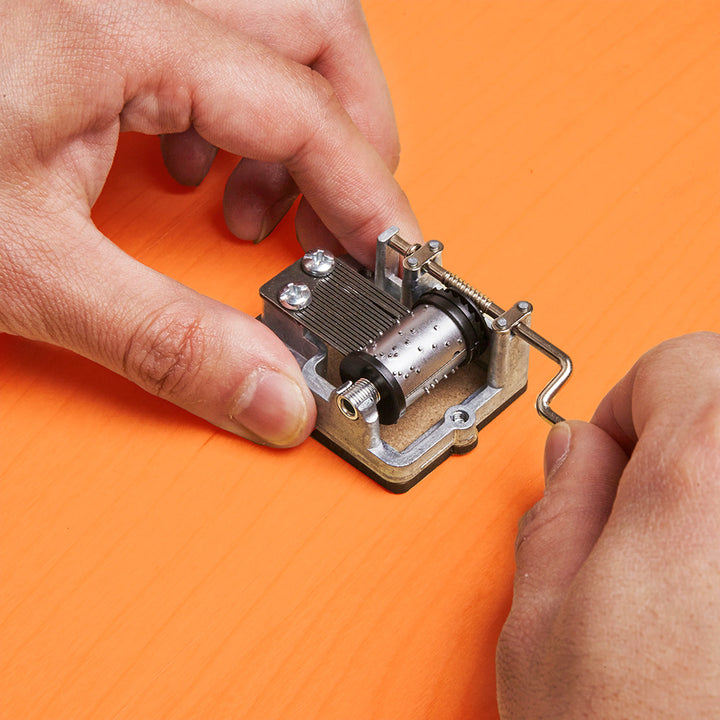 Here Comes the Sun | Wind & Listen Mini Music Box | Little Gift | Cracker Filler