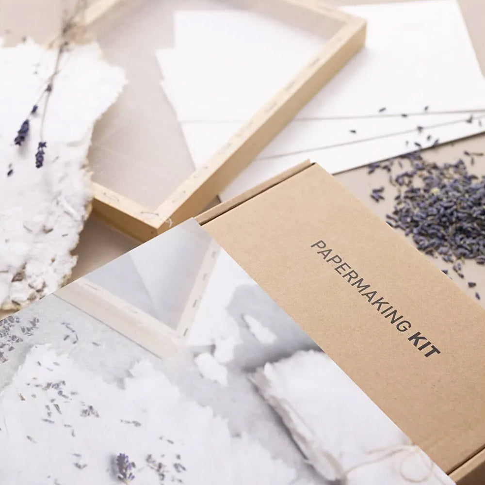 Papermaking Starter Kit - Craft for Adults