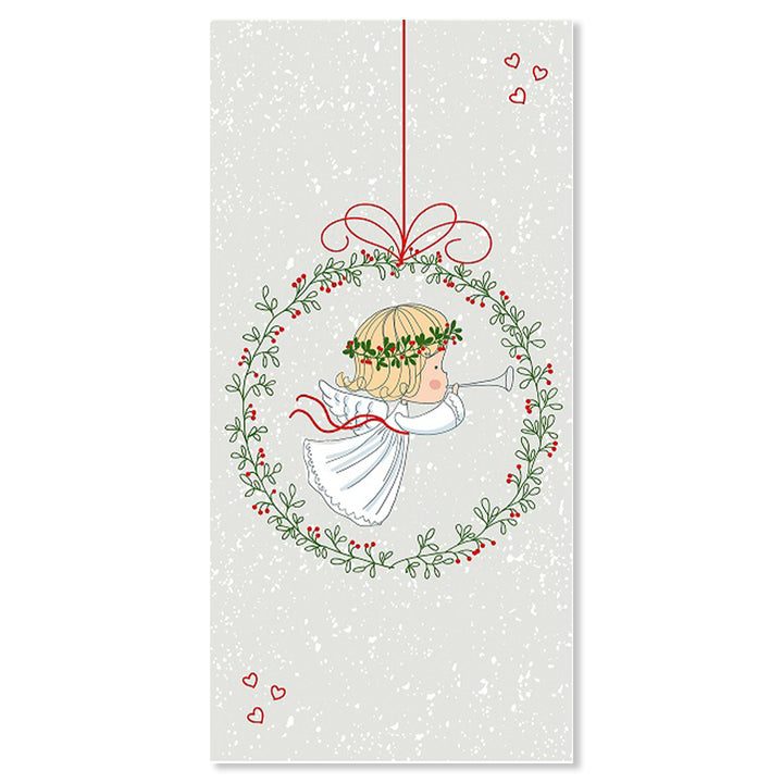 Christmas Angel | Pocket Sizes Tissues Pack | Little Gift | Cracker Filler