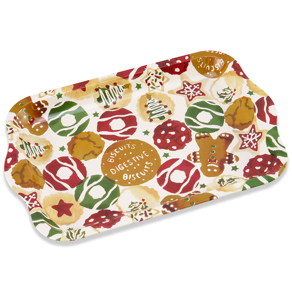 Christmas Biscuits | Small Tinware Tray | Emma Bridgewater | Gift Idea