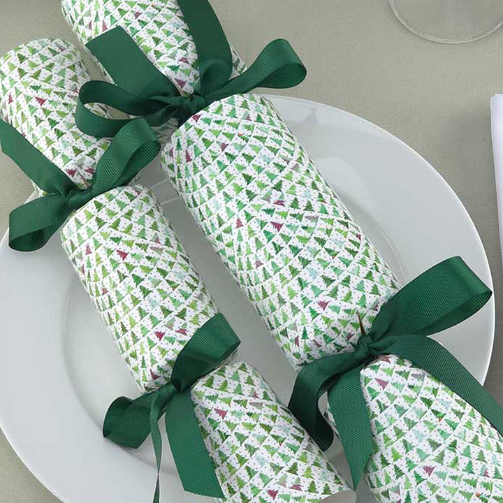 Christmas Cracker Making Craft Kits | Makes 6 Crackers | Big Choice of Designs