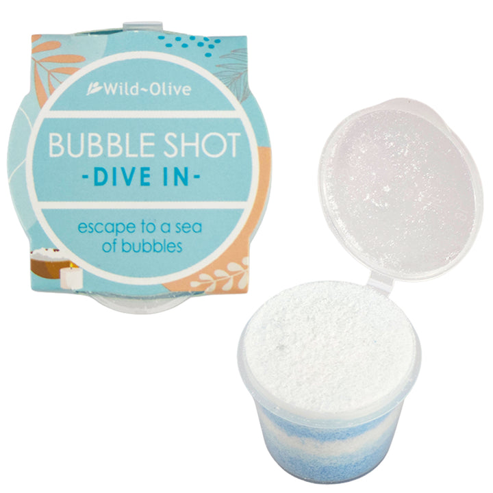 Scented Bubble Shot | Bath Bomb | Pick a Scent | Mini Gift | Cracker Filler