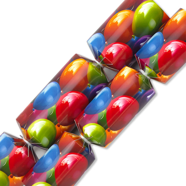 Bright Birthday Balloons | Cracker Making Craft Kit | Make &amp; Fill Your Own