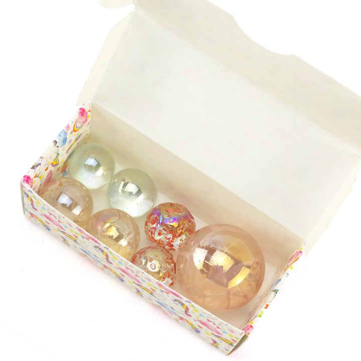 Unicorn | Mini Box of Marbles for Kids | Cracker Filler | Party Bag Gift